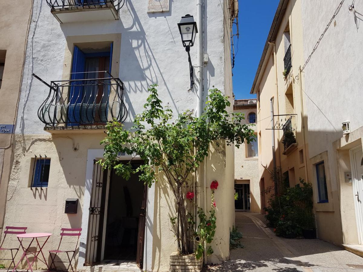 La Tremiere, Maison De Village, Sauna, Vue Garrigue Bouzigues Luaran gambar