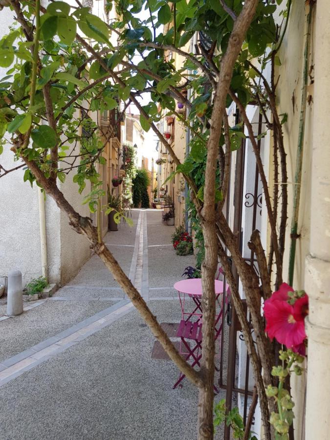 La Tremiere, Maison De Village, Sauna, Vue Garrigue Bouzigues Luaran gambar